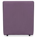 Ver mais imagens de Escada Pet 46cm Estofada para Cachorro Nuvem R01 Veludo Roxo - Annie Decor