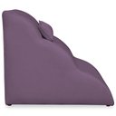 Ver imagem 6 de Escada Pet 46cm Estofada para Cachorro Nuvem R01 Veludo Roxo - Annie Decor