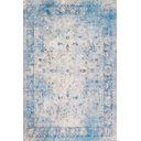 Ver imagem 1 de Tapete Sala 250x350 Cm Vintage Reload Azul Printed 2.5x3.5m