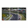 Quadro Canvas Pista Corrida Nurburgring Alemanha 125x65cm - 1
