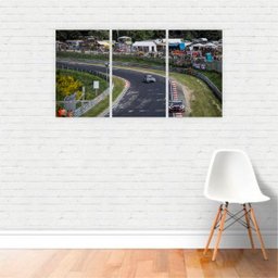 Quadro Canvas Pista Corrida Nurburgring Alemanha 125x65cm - 2