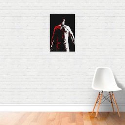 Quadro Canvas Cristiano Ronaldo Cr7 Camisa 7 60x40cm - 2 Quadro Canvas Cristiano Ronaldo Cr7 Camisa 7 60x40cm - 2