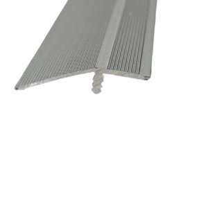 Perfil Redutor de Aluminio para Vinilico 3m - New Ponta: Natural