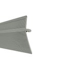 Ver imagem 3 de Perfil Redutor de Aluminio para Vinilico 3m - New Ponta: Natural