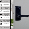 Fechadura Eletrônica Pado Fde300 W com Gateway Wi-fi Resistente a Água - 2
