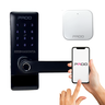 Fechadura Eletrônica Pado Fde300 W com Gateway Wi-fi Resistente a Água - 1