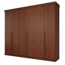 Ver imagem 2 de Guarda-roupa Casal 6 Portas 267cm 100% Mdf Linhares Espresso Móveis