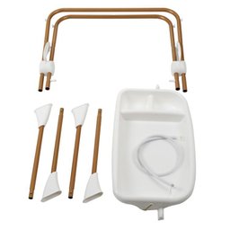 Kit Banho Prime com Suporte Desmontável Banheira e Redutor Burigotto - 3