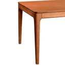Ver imagem 4 de Mesa de Jantar Retangular 240x120cm Cedry Madeira Liptus Castanho Claro - Sallar Home