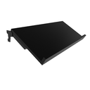 Ver imagem 1 de Prateleira Inclinada Calçados em MDF para Cremalheira 60x25cm Comac - Preto