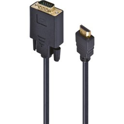 CABO HDMI X VGA 1080P 2 METROS HV-2 - 2