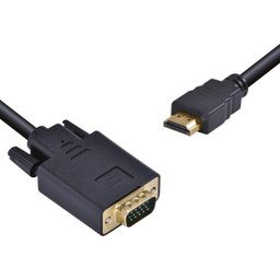 CABO HDMI X VGA 1080P 2 METROS HV-2 - 1