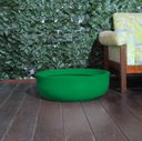 Ver imagem 2 de Vaso Planta 55x20 Bacia Cuia Polietileno - VERDE BANDEIRA 011