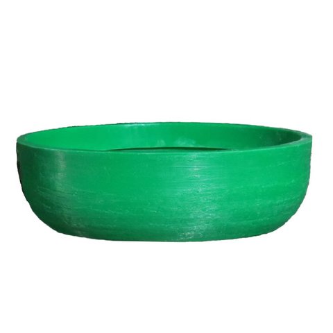 Vaso Planta 55x20 Bacia Cuia Polietileno - VERDE BANDEIRA 011