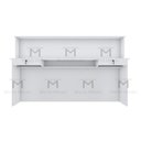 Ver imagem 4 de BALCÃO LOJA CAIXA M323.B 100% MDF (LOJA, ATENDIMENTO) MUNDI MOVEIS