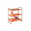 Ver imagem 4 de Conjunto Estantes Multiuso Colorê Infantil:laranja