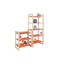 Ver imagem 2 de Conjunto Estantes Multiuso Colorê Infantil:laranja