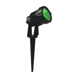 Espeto de Led Cob Luz Verde 5w Ms3028 Preto Uso Interno Mbled