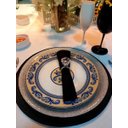 Ver imagem 4 de Anel Porta Guardanapo Formato Diamante 6 Peças