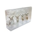 Ver imagem 5 de Anel Porta Guardanapo Formato Diamante 4 Peças