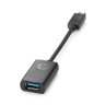 Cabo Adaptador USB Tipo-C para USB Fêmea 3.0 Hp - 1