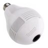 Câmera Espiã Formato de Lâmpada 360º Wifi Panorâmica V380 - 1