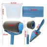 Kit 8 Pcs Rolo Pintura Inteligente Sem Sujeira Pintar Facil - 4