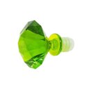 Ver imagem 2 de Tampa Rolha Garrafa Vinho Bebida Rosca Diamante Verde Screwcap