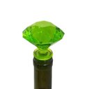 Ver imagem 4 de Tampa Rolha Garrafa Vinho Bebida Rosca Diamante Verde Screwcap