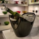 Ver mais imagens de Tampa Rolha Garrafa Vinho Bebida Rosca Diamante Azul Screwcap