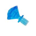 Ver imagem 3 de Tampa Rolha Garrafa Vinho Bebida Rosca Diamante Azul Screwcap