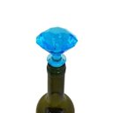 Ver imagem 5 de Tampa Rolha Garrafa Vinho Bebida Rosca Diamante Azul Screwcap