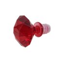Ver imagem 2 de Tampa Rolha Garrafa Vinho Bebida Rosca Diamante Vermelho Screwcap