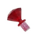Ver imagem 3 de Tampa Rolha Garrafa Vinho Bebida Rosca Diamante Vermelho Screwcap