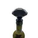 Ver imagem 4 de Tampa Rolha Garrafa Vinho Bebida Rosca Diamante Preto Screwcap