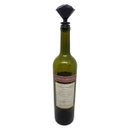 Ver imagem 5 de Tampa Rolha Garrafa Vinho Bebida Rosca Diamante Preto Screwcap