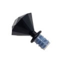 Ver imagem 3 de Tampa Rolha Garrafa Vinho Bebida Rosca Diamante Preto Screwcap