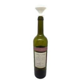 Tampa Rolha Garrafa Vinho Bebida Rosca Diamante Branco Screwcap - 4