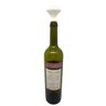 Tampa Rolha Garrafa Vinho Bebida Rosca Diamante Branco Screwcap - 4