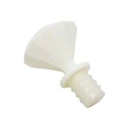 Tampa Rolha Garrafa Vinho Bebida Rosca Diamante Branco Screwcap - 2