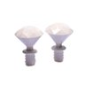 Tampa Rolha Garrafa Vinho Bebida Rosca Diamante Branco Screwcap - 1