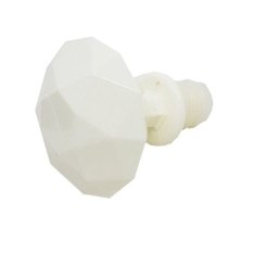 Tampa Rolha Garrafa Vinho Bebida Rosca Diamante Branco Screwcap - 3