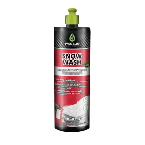 Shampoo Automotivo Lava Auto Snow Wash Ultra Concentrado