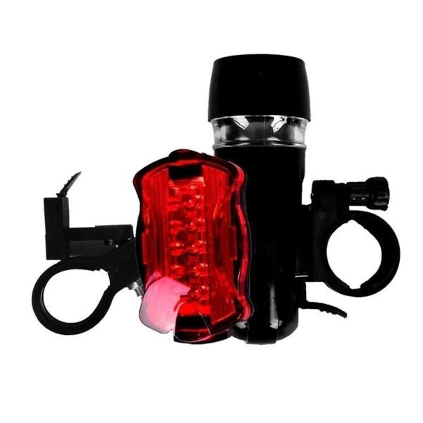 Kit Lanterna e Farol para Bike a Pilha Acte Sports - A69 é boa?