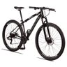 Bicicleta Aro 29 Quadro 15 Alumínio 24 Marchas Freio Disco Mecânico Aluminum Preto/Cinza - Raider - 1