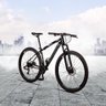 Bicicleta Aro 29 Quadro 15 Alumínio 24 Marchas Freio Disco Mecânico Aluminum Preto/Cinza - Raider - 3