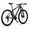 Bicicleta Aro 29 Quadro 15 Alumínio 24 Marchas Freio Disco Mecânico Aluminum Preto/Cinza - Raider - 6