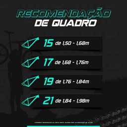 Bicicleta Aro 29 Quadro 15 Alumínio 24 Marchas Freio Disco Mecânico Aluminum Preto/Cinza - Raider - 5