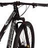 Bicicleta Aro 29 Quadro 15 Alumínio 24 Marchas Freio Disco Mecânico Aluminum Preto/Cinza - Raider - 7