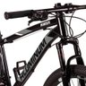 Bicicleta Aro 29 Quadro 15 Alumínio 24 Marchas Freio Disco Mecânico Aluminum Preto/Cinza - Raider - 8
